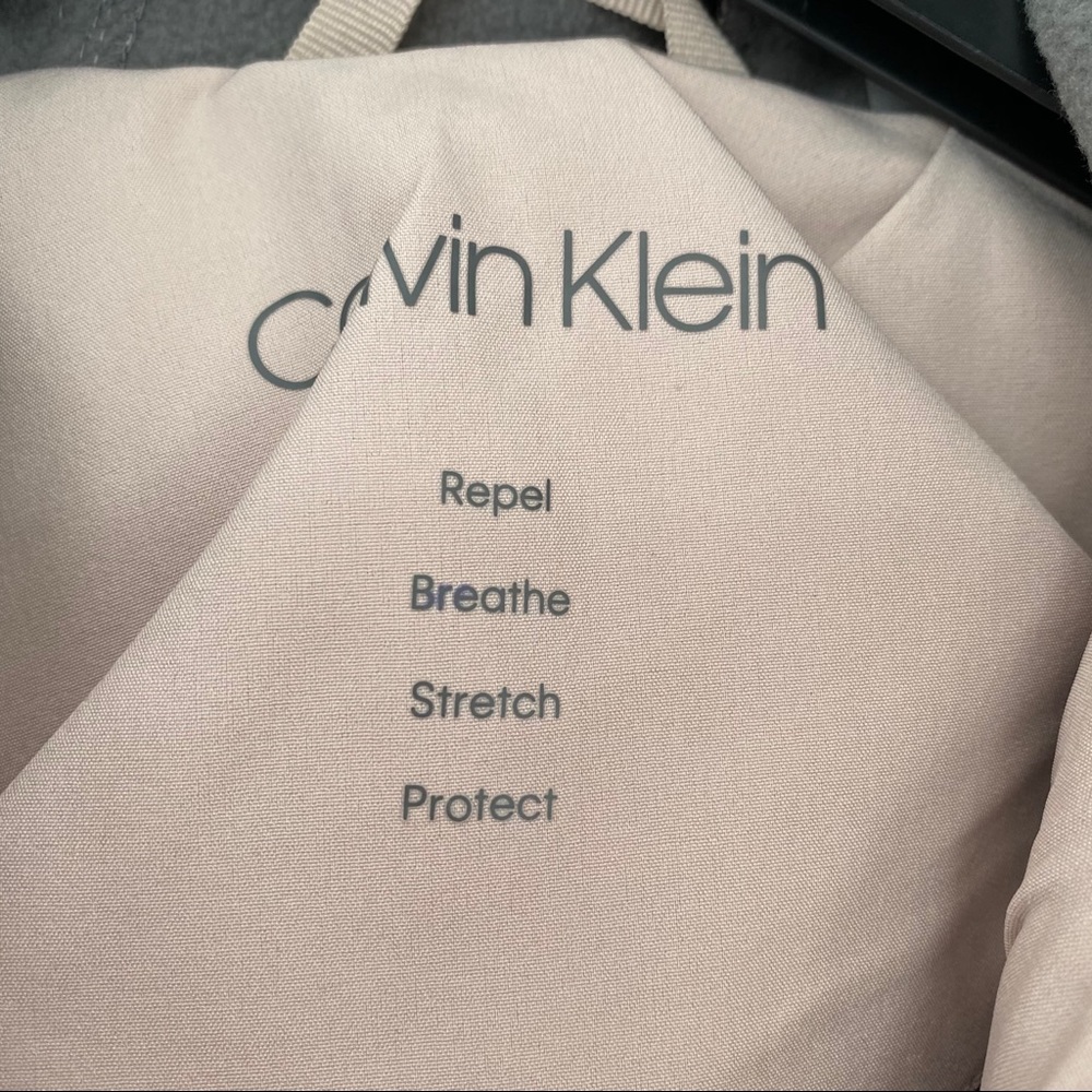 Calvin Klein Light Pink Utility Jacket - Picture 6 of 14